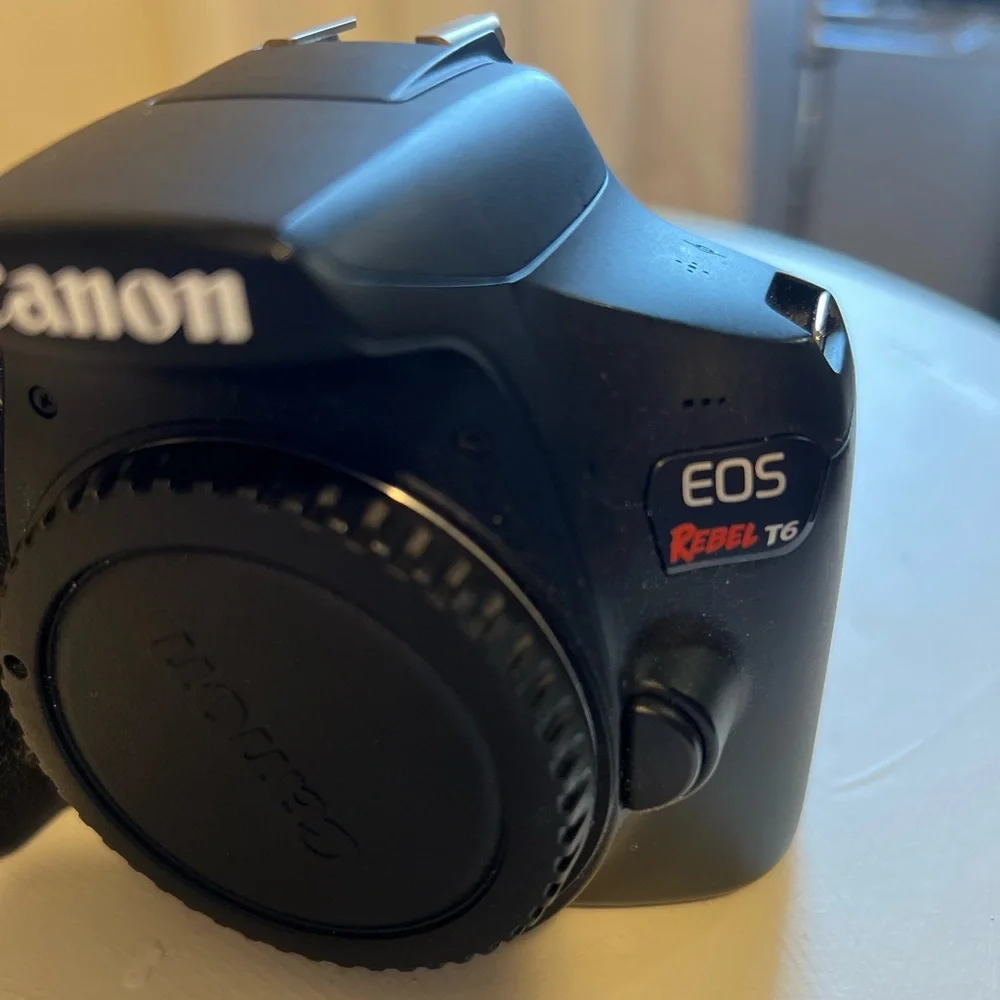 Canon Rebel T6